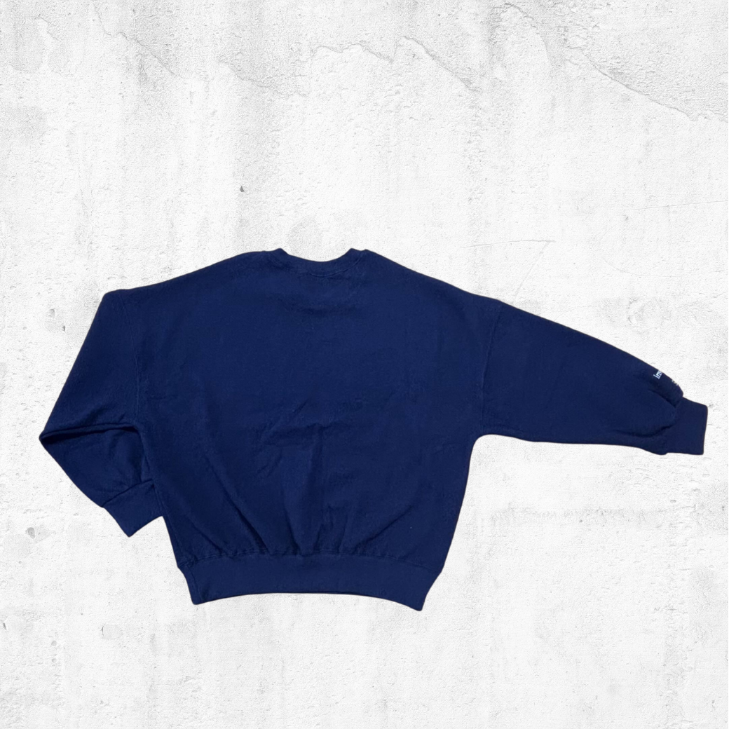 刺繍スウェット