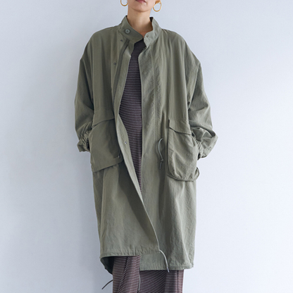 【予約販売】YENN WASHED LONG COAT Y263-42090