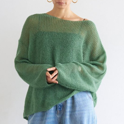 YENN SHEER MOHAIR KNIT PO Y263-91101