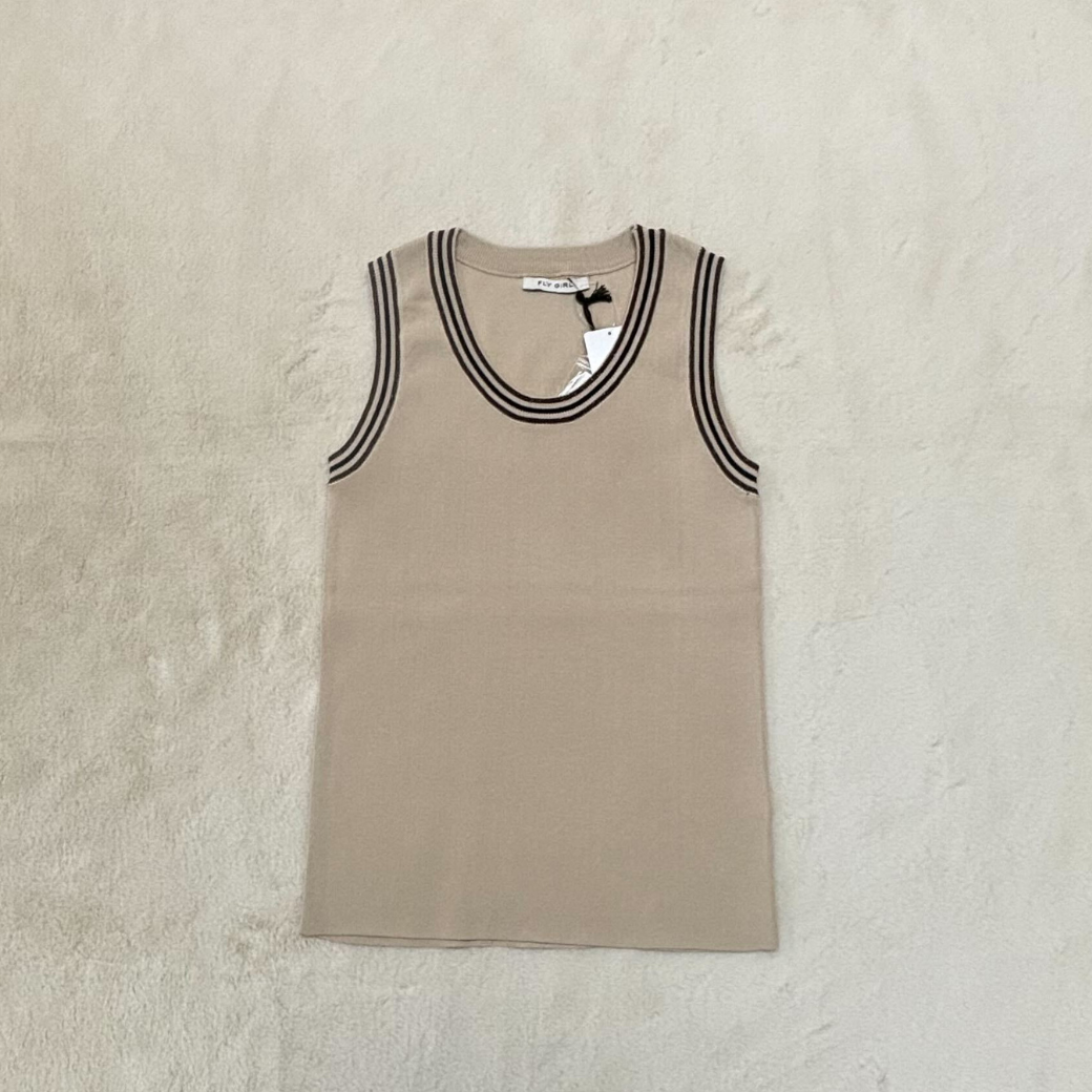 FLY GIRL ニットベスト 1663-11798