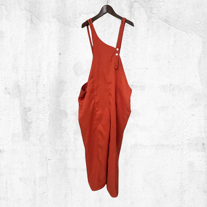 RUMBLE RED Asymeetry Overalls RR_25_011