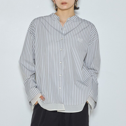 【予約販売】CHIGNON ダブルヘムデザインSH 1565-314KK