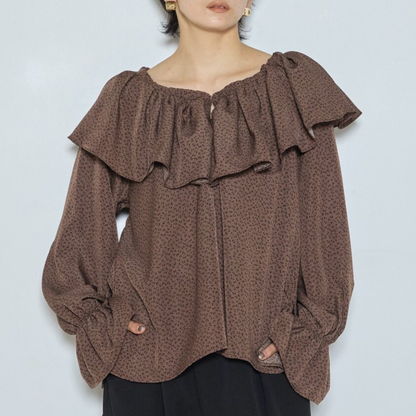 【予約販売】CHIGNON レオパドットドロストカラーBL 1265-380NH