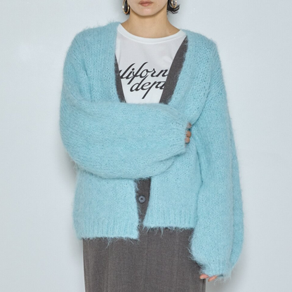 【予約販売】CHIGNON ハンドmohairCD 9565-401DP