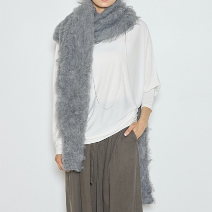 【予約販売】CHIGNON ブラッシュドラップニット 9265-402DP