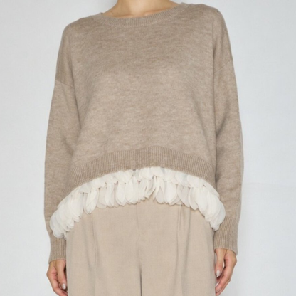 【予約販売】CHIGNON サークルヘムニットPO 9565-415JR