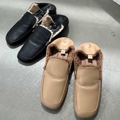【予約販売】YENN KIDSKIN SOFT LOAFER Y264-02143