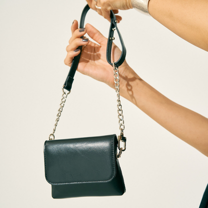 【予約販売】YENN CHAIN BELT POUCH Y252-02057-9