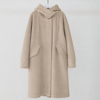 【予約販売】CHIGNON シャギーフーデッドコート 7265-337MK