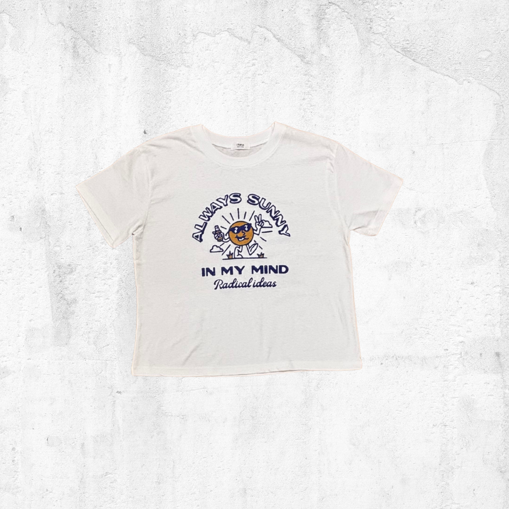 ALWAYS SUNNY TEE