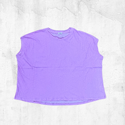 シンプルフレンチスリーブTee