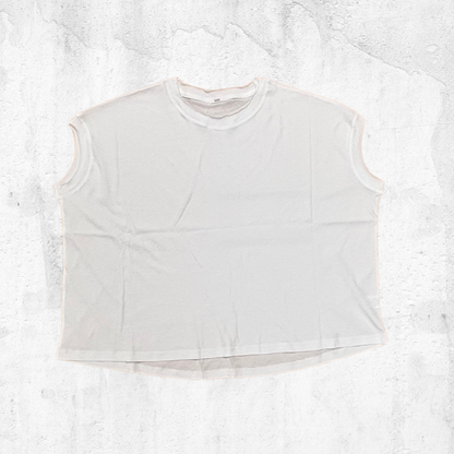 シンプルフレンチスリーブTee