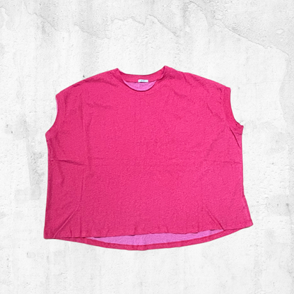 シンプルフレンチスリーブTee