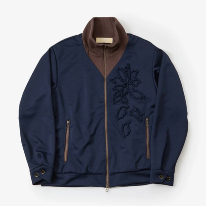 meagratia Tape embroidery track JKT