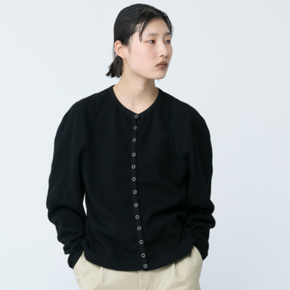 RUMBLE RED Thermal Cardigan