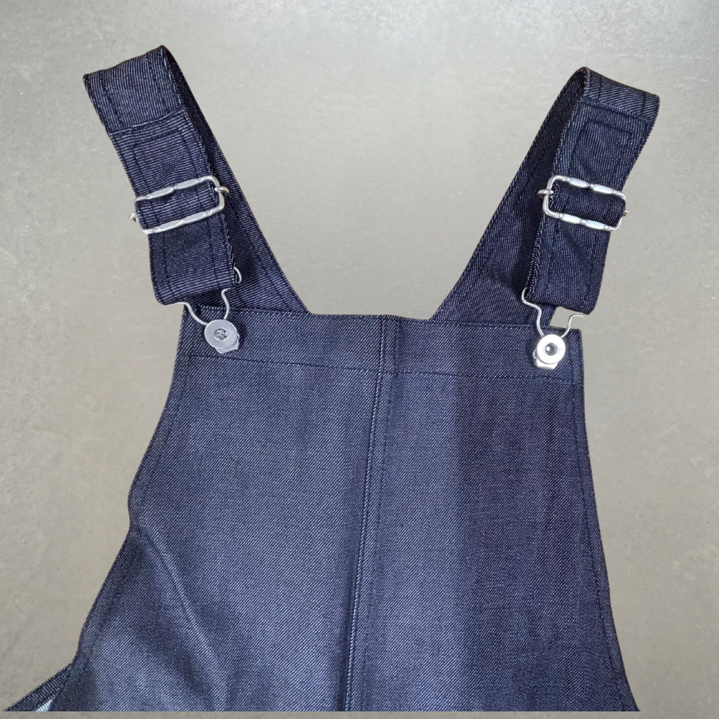 RUMBLE RED Denim Over All