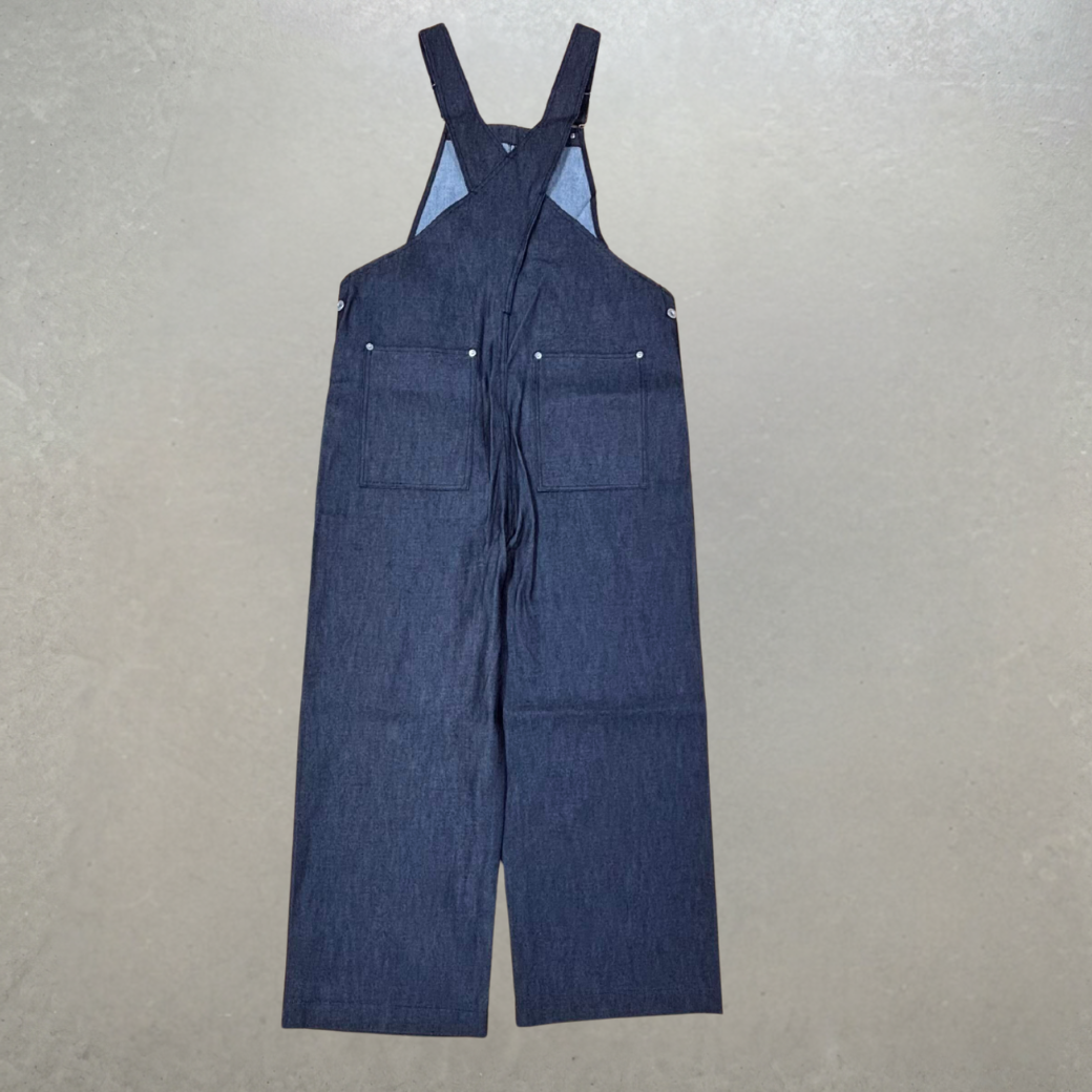 RUMBLE RED Denim Over All