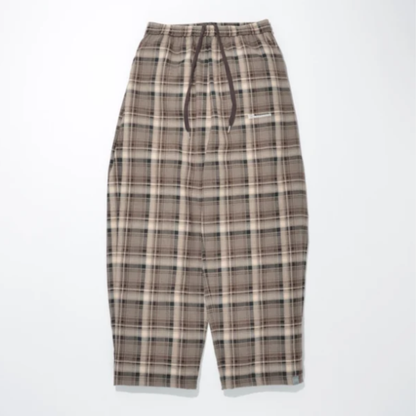 Side-tuck balloon pants PT03A