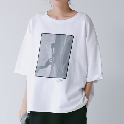【予約販売】CHIGNON PHOTOオーガンジーミニ裏TEE 8466-762KK