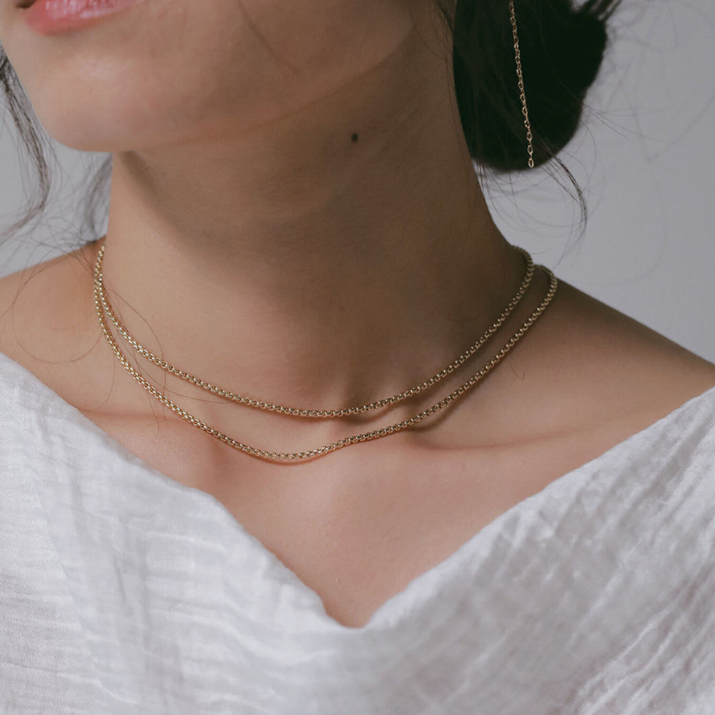 【予約販売】CHIGNON フリンジラリエットネックレス 0066-781SH