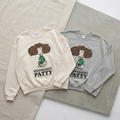PEPPERMINT PATTY SWEAT