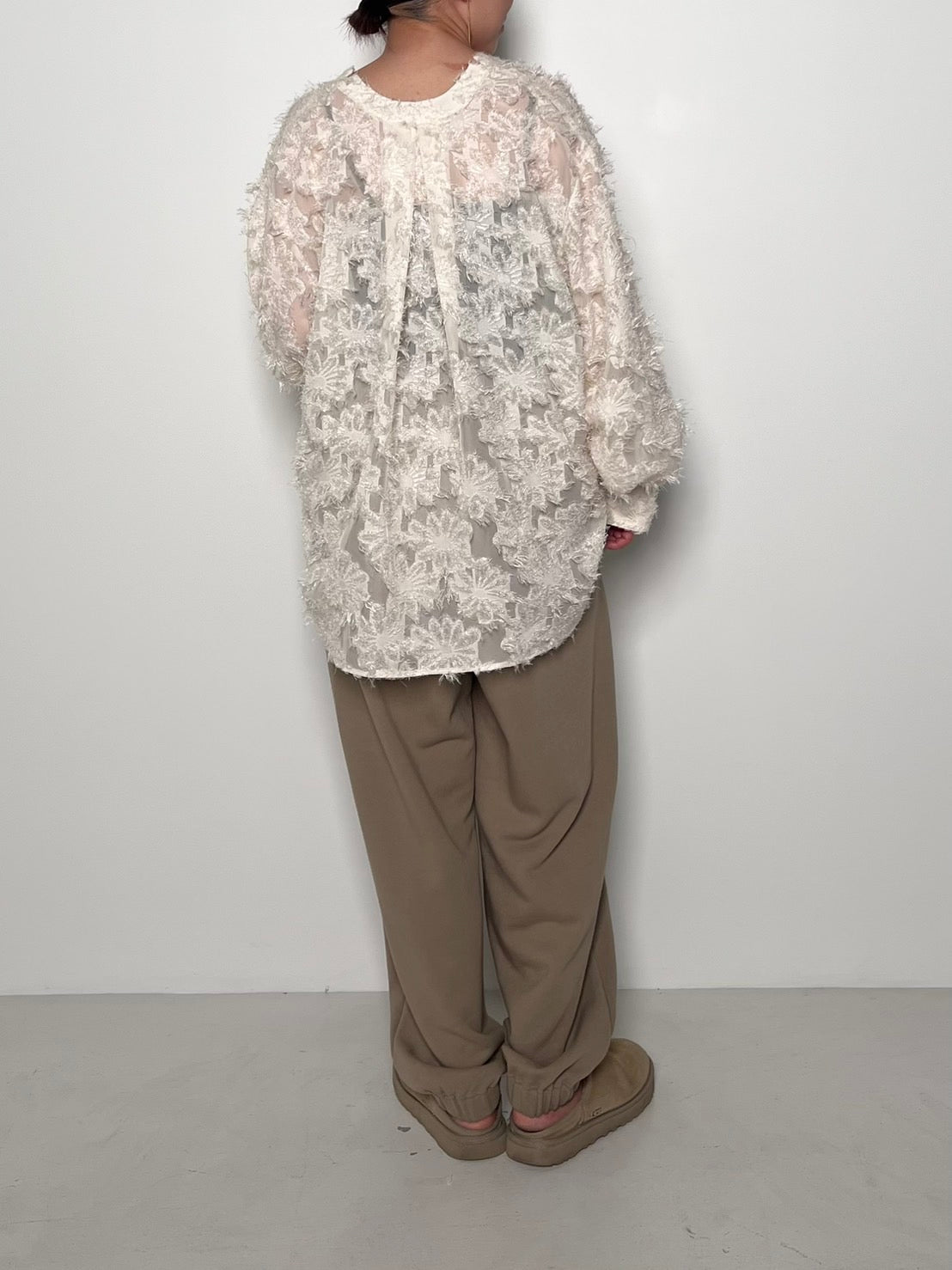 【予約販売】CHIGNON カットJQVネックSH 1554-014KK