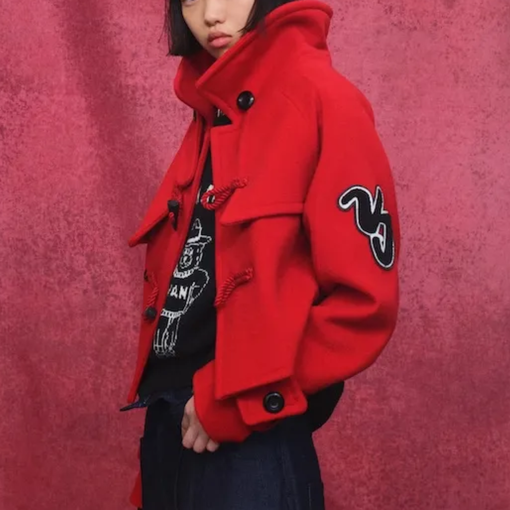 RUMCHE × VAN COLLABORATION ダッフルコート R25A10801