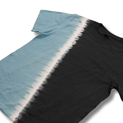 SPRAWLS Aurora dyed Tee SSL-541