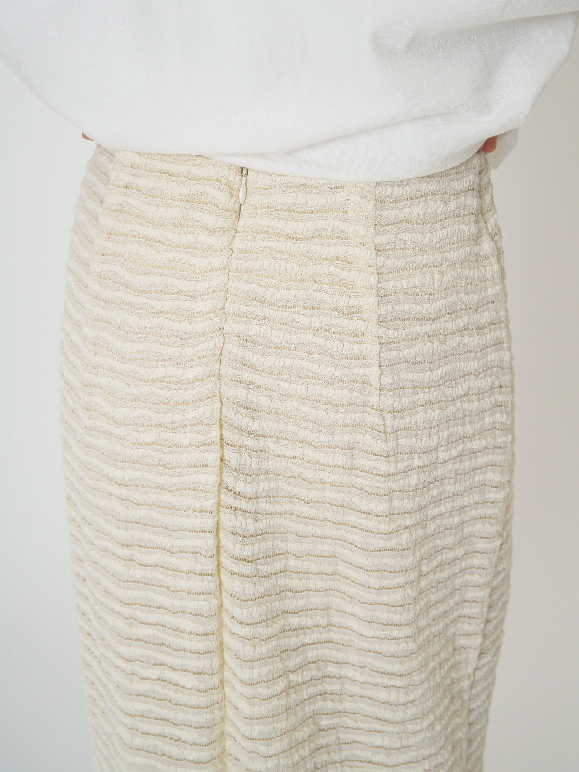 【予約販売】CHIGNON ストレッチレースSK 2261-047BZ