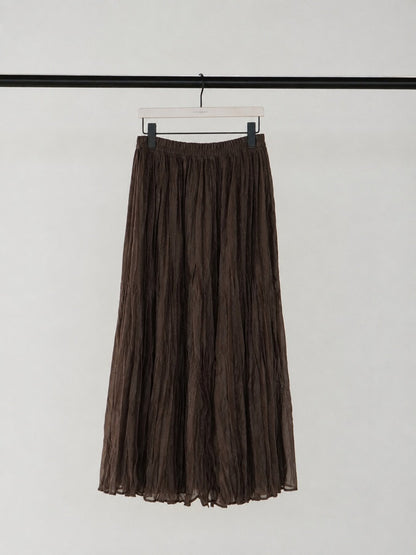 【予約販売】CHIGNON ベロアメッシュシャドウプリーツSK 2265-382NH
