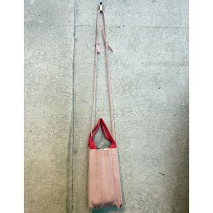 amicom PLEATS PHONE POUCH  ショルダースマホバッグ