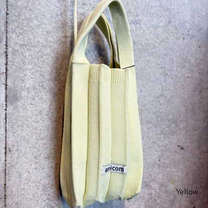 amicom PLEATS PHONE POUCH  ショルダースマホバッグ