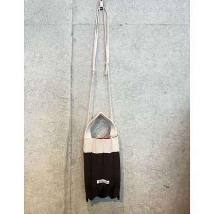 amicom PLEATS PHONE POUCH  ショルダースマホバッグ