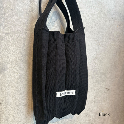 amicom PLEATS PHONE POUCH  ショルダースマホバッグ