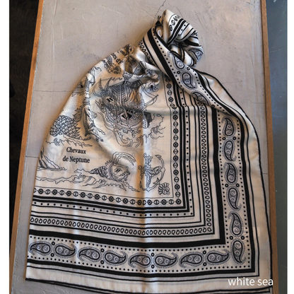 シルクカシミヤ大判ストール