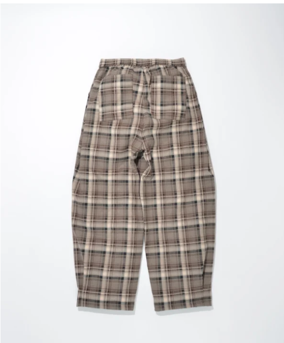 Side-tuck balloon pants PT03A