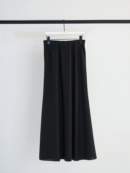 【予約販売】CHIGNON サマーメッシュ麻混バイアスSK 2561-028BZ