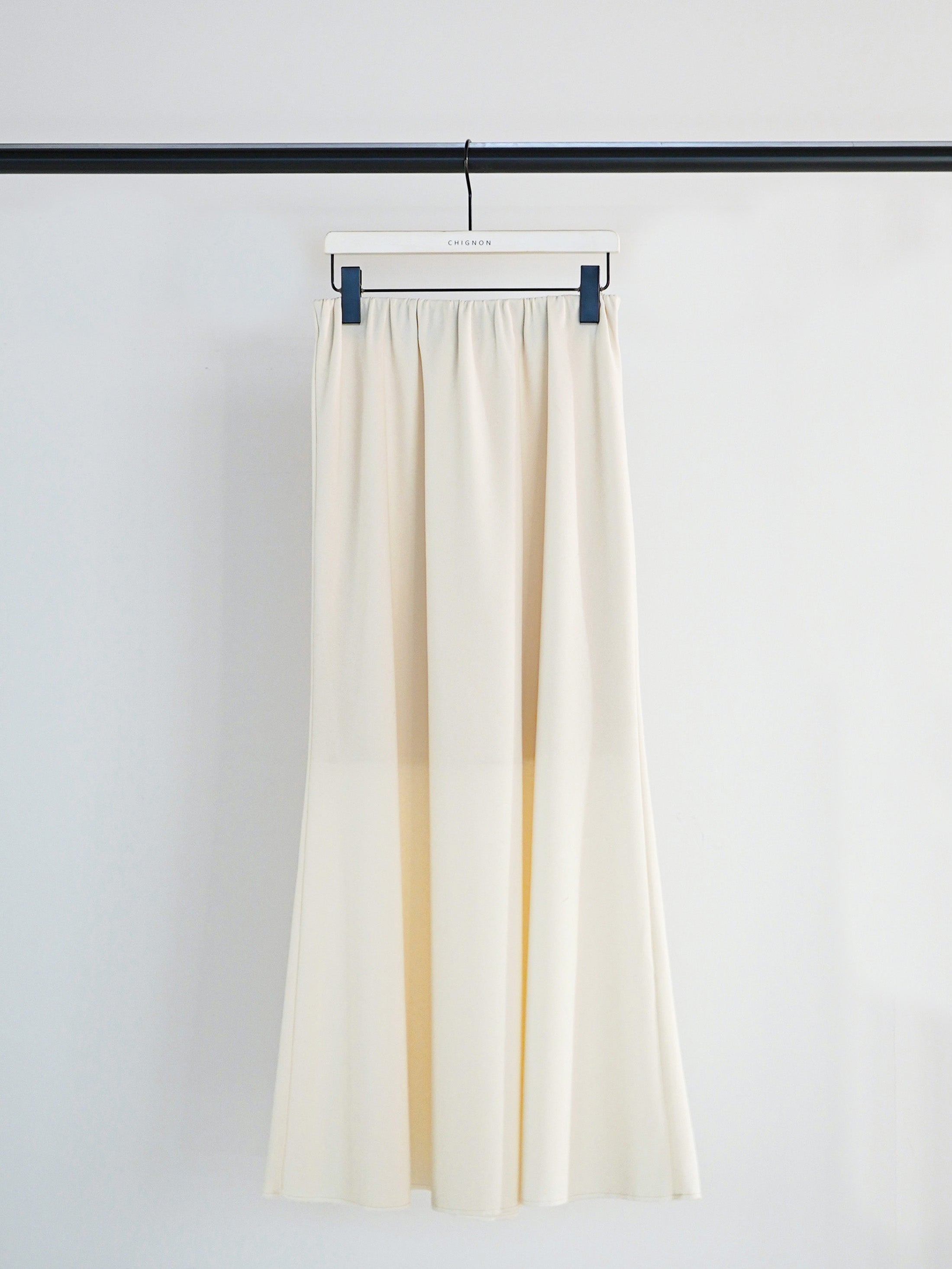 【予約販売】CHIGNON サマーメッシュ麻混バイアスSK 2561-028BZ