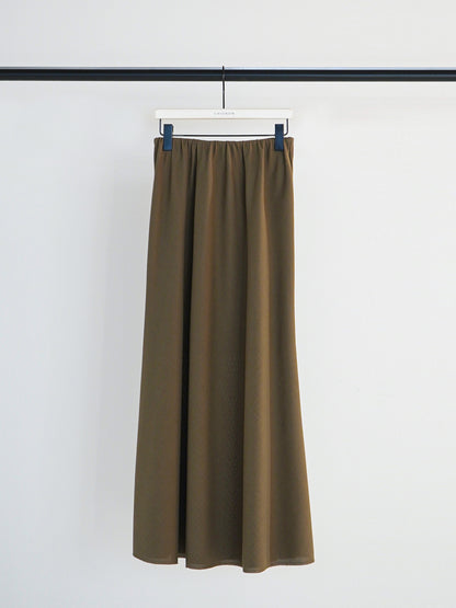 【予約販売】CHIGNON サマーメッシュ麻混バイアスSK 2561-028BZ