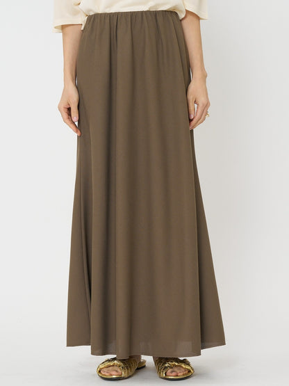 【予約販売】CHIGNON サマーメッシュ麻混バイアスSK 2561-028BZ