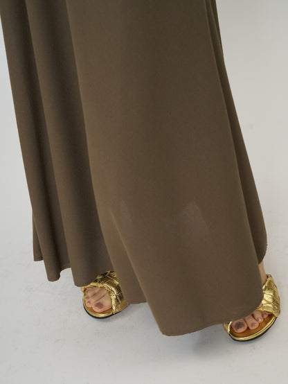 【予約販売】CHIGNON サマーメッシュ麻混バイアスSK 2561-028BZ