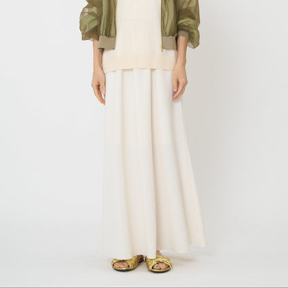 【予約販売】CHIGNON サマーメッシュ麻混バイアスSK 2561-028BZ