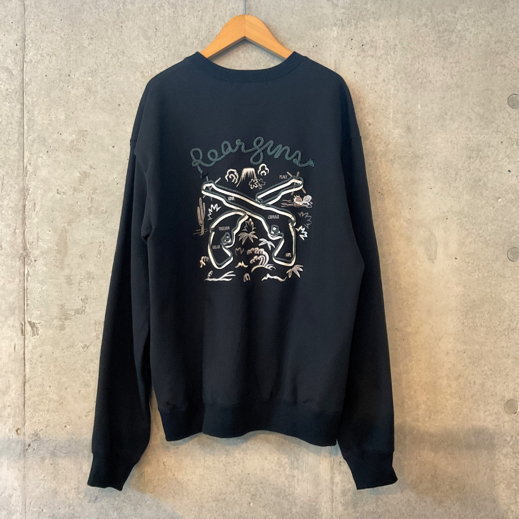 roarguns SOUVENIR SWET SHIRT 25FGT-02