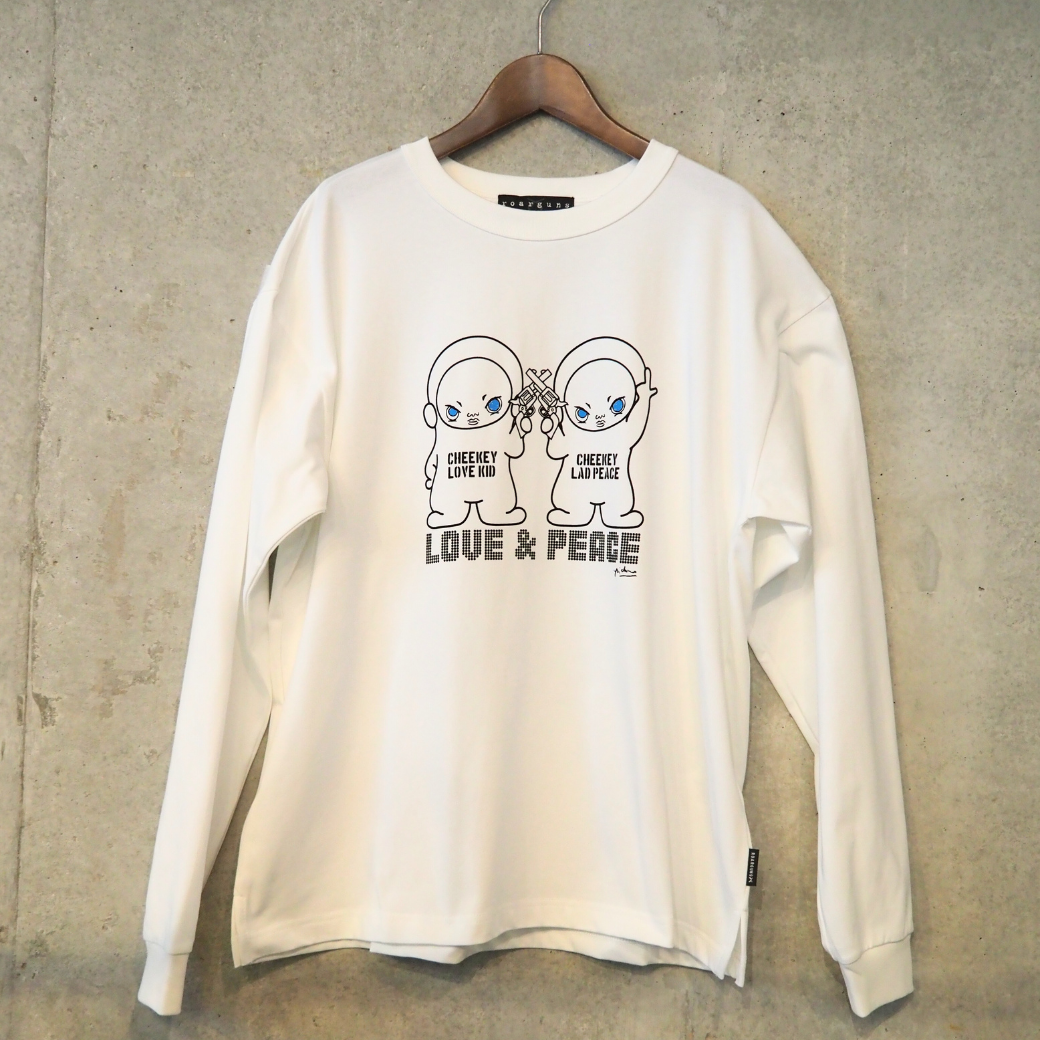 roarguns  CHEEKEY PRINT L/S T 25FGT-17