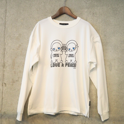 roarguns  CHEEKEY PRINT L/S T 25FGT-17