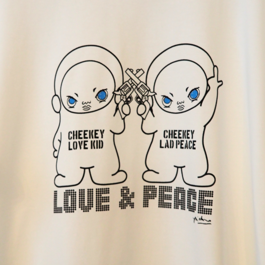 roarguns  CHEEKEY PRINT L/S T 25FGT-17