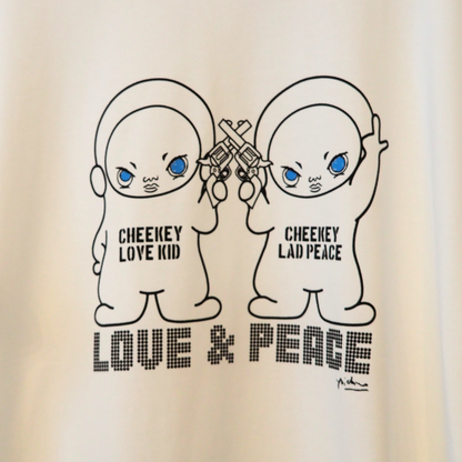 roarguns  CHEEKEY PRINT L/S T 25FGT-17