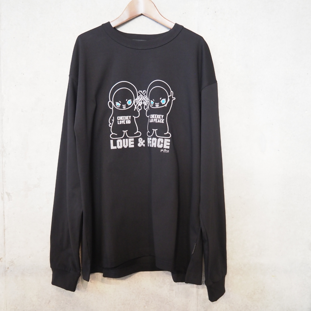 roarguns  CHEEKEY PRINT L/S T 25FGT-17