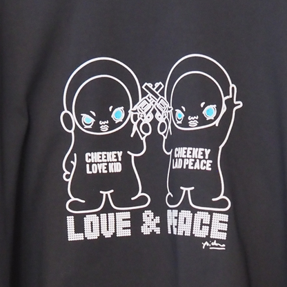 roarguns  CHEEKEY PRINT L/S T 25FGT-17