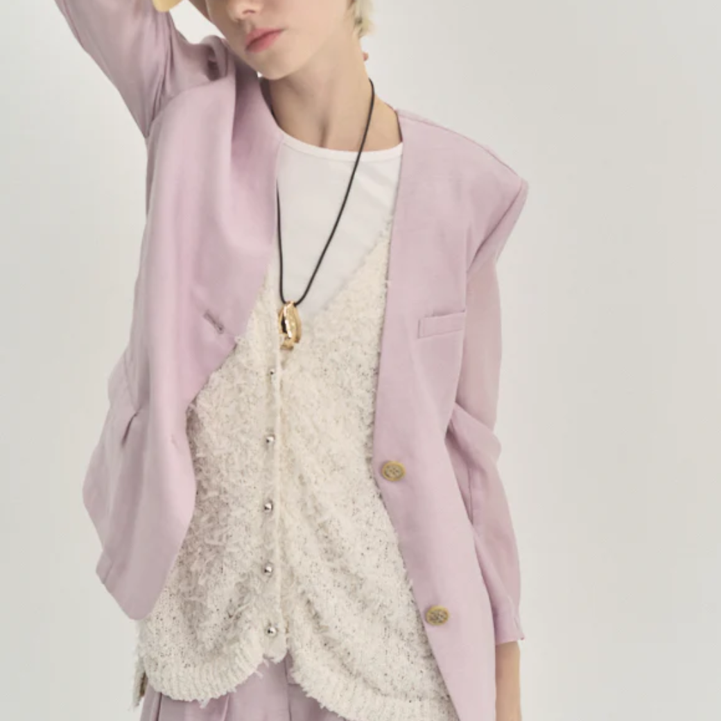 Muel Chic 2651 タングシアージャケット［30%OFF］